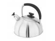 Stellar Casstel Satin Stainless Steel Hob Top Kettle 2.0L